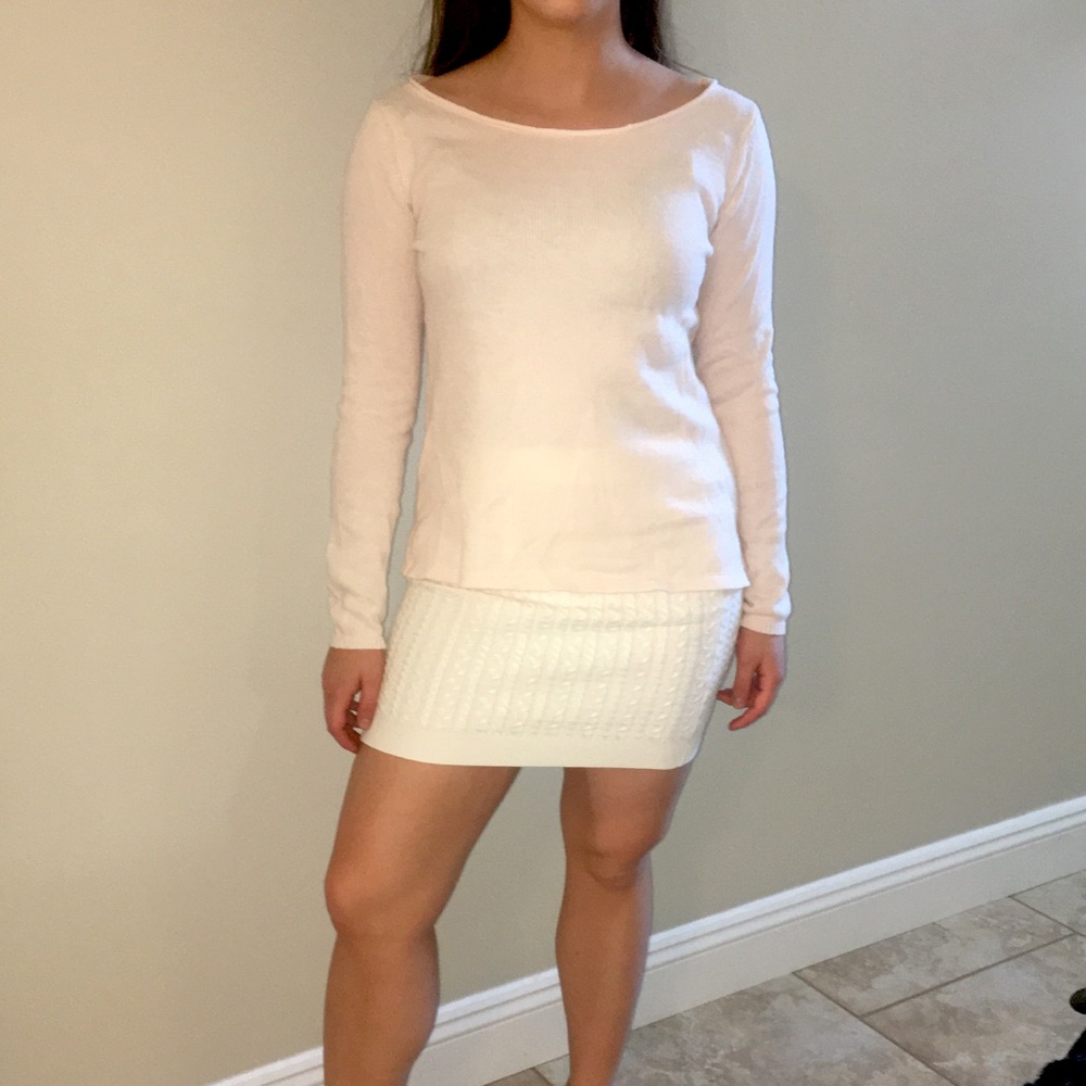 ⚫️Light Pink Sweater